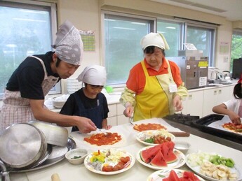 父と子の料理教室写真2