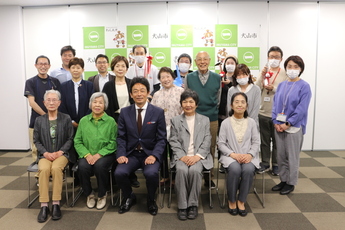 ガーデンクラブと犬山南地区協議体のみなさん