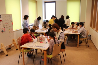 ミニ工作教室の様子