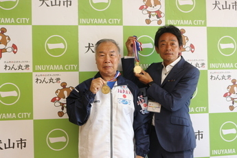 市川さんと原市長