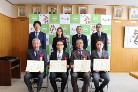 令和5年度 犬山市健康づくり優良事業所 表彰式