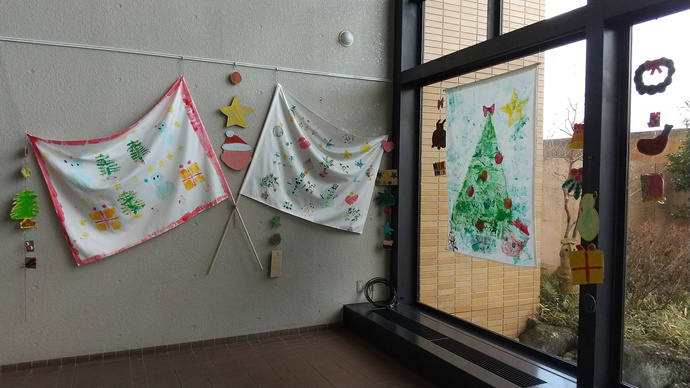 市民ロビーでの展示の様子2