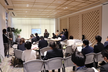 内覧会の様子