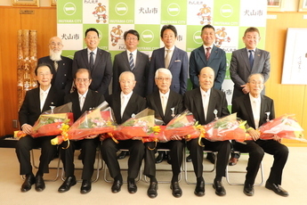 叙勲を受章された皆さん