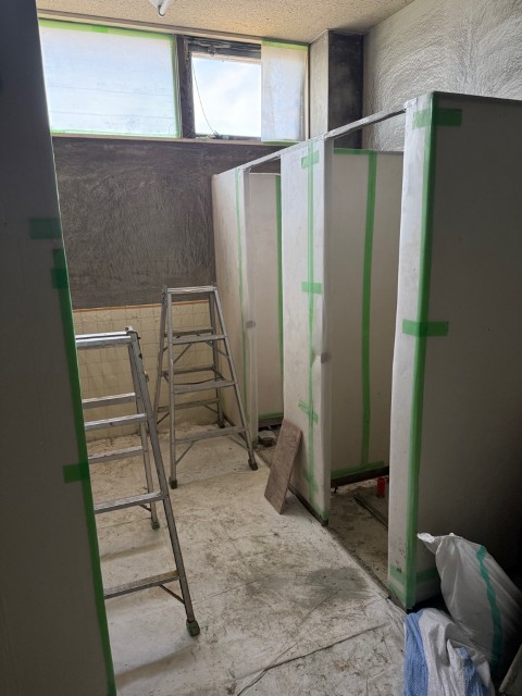 お待たせしました。ようやく洋式に変わります