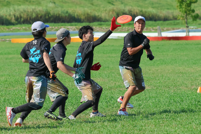 試合の様子