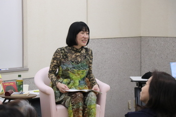 くろだかおるさんのスペシャルトークの様子