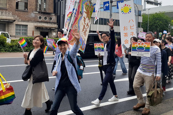 行進の様子
