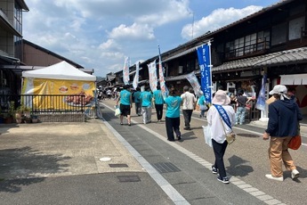 呼びかけの様子
