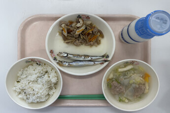 すいとん給食