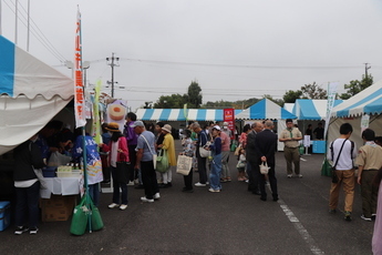 産業振興祭の様子