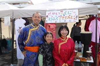 多文化共生マルシェ出展者