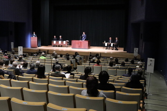 委嘱状伝達式の様子