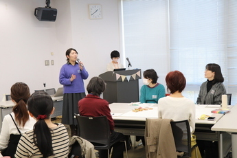 こどもの意見聴取サポート講座の様子