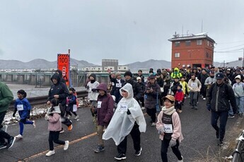 ランニングフェスティバルの様子