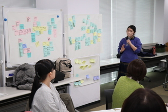 タウンミーティングの様子