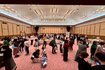 いぬやま地域つながるフェスの様子