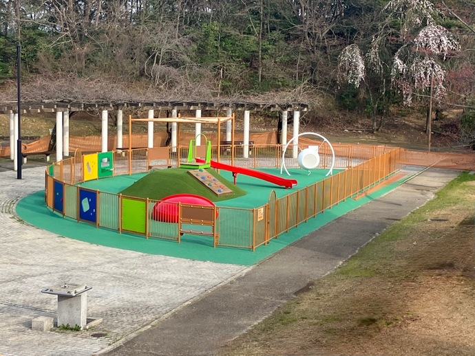 ひばりヶ丘公園（キッズスペース）