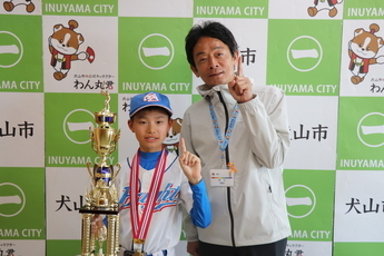 原市長と記念撮影