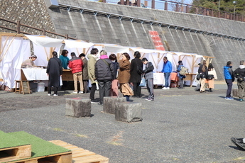 マルシェ「湊の市」