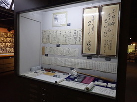 知覧特攻平和会館（館内中央展示室）