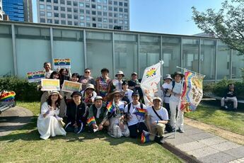 イベント参加者の集合写真