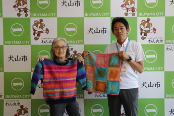 紀藤さんと原市長