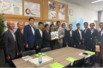 原市長と道路局長