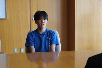 全国大会への意気込みを語る大川さん